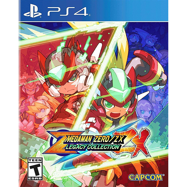 Mega Man Zero Zx Legacy Collection cho máy PS4