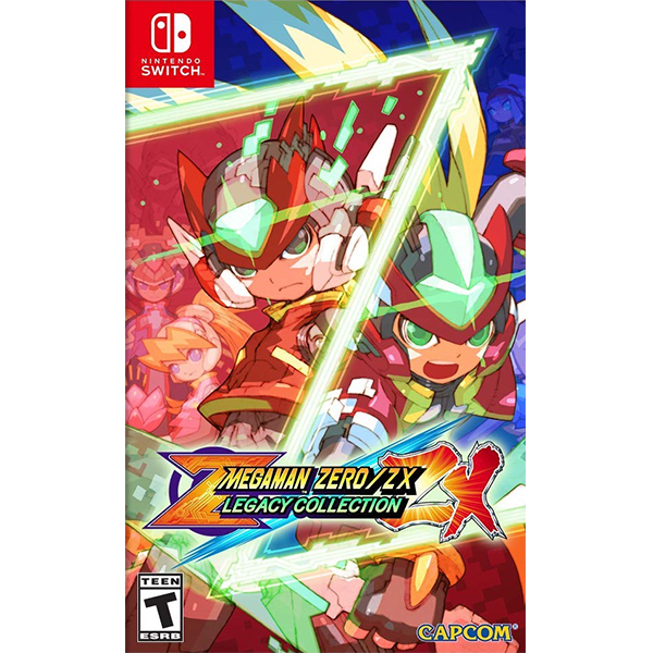 Nintendo Switch Mnja Mega Man Zero Zx Legacy Collection | Switch Games | Nintendo