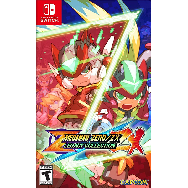 Mega Man Zero Zx Legacy Collection cho máy Nintendo Switch