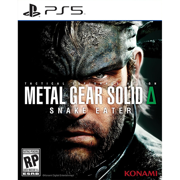 game PS5 Metal Gear Solid Δ Snake Eater