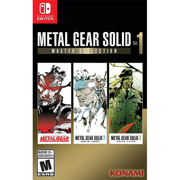 game Nintendo Switch Metal Gear Solid Master Collection Vol.1