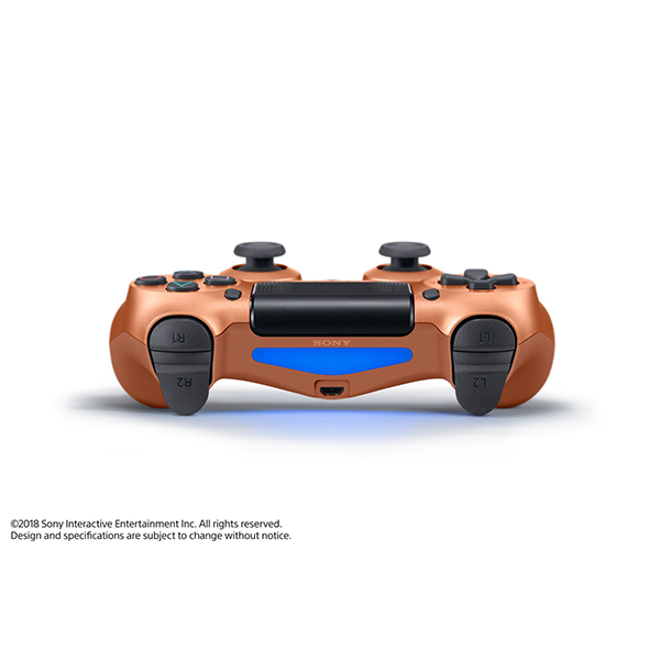 Tay cầm chính hãng PlayStation 4 - Metallic Copper