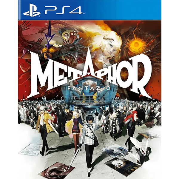 game PS4 Metaphor ReFantazio