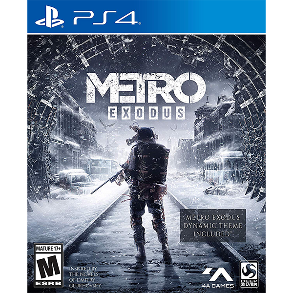 game PS4 Metro Exodus - Đã qua sử dụng