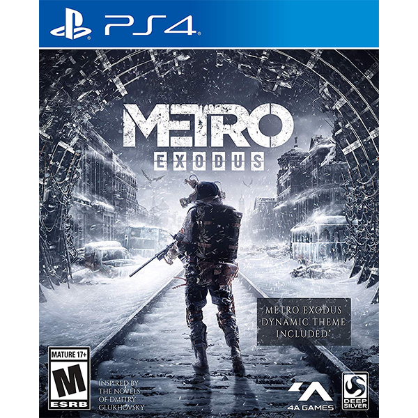 Metro Exodus cho máy PS4