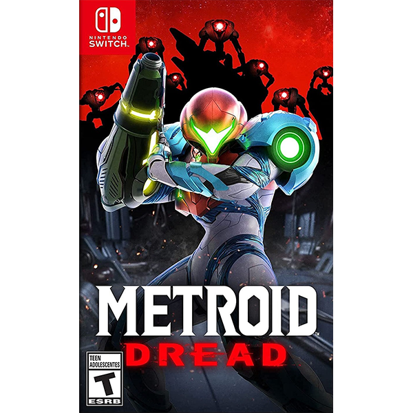 game Nintendo Switch Metroid Dread