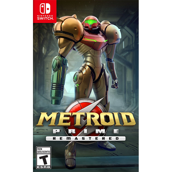 game Nintendo Switch Metroid Prime Remastered