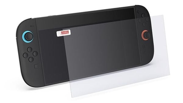 Dán màn hình cường lực cho máy Nintendo Switch 2