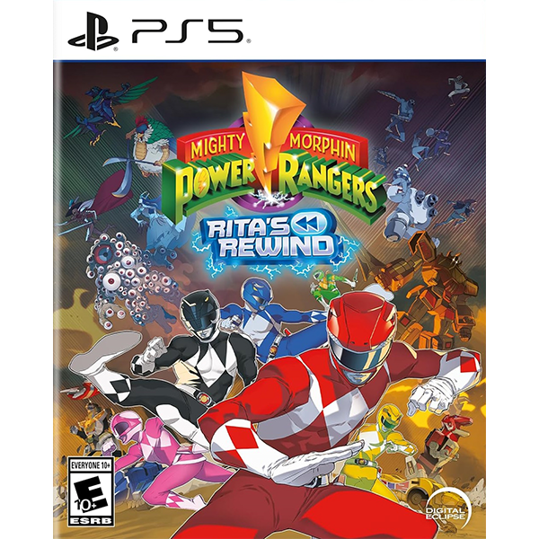 New Game PS5 Mighty Morphin Power Rangers Rita’s Rewind