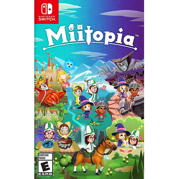 Miitopia cho máy Nintendo Switch