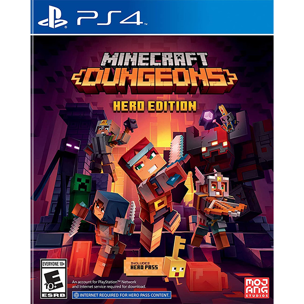 Minecraft Dungeons Hero Edition cho máy PS4