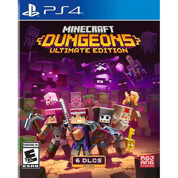 game PS4 Minecraft Dungeons Ultimate Edition