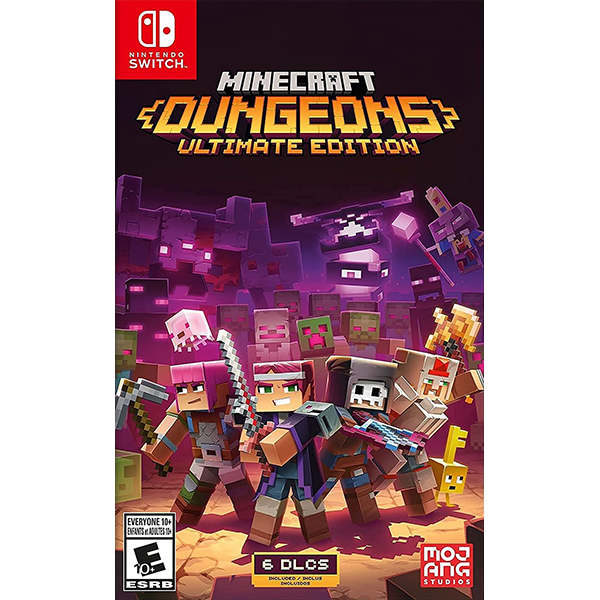 game Nintendo Switch Minecraft Dungeons Ultimate Edition