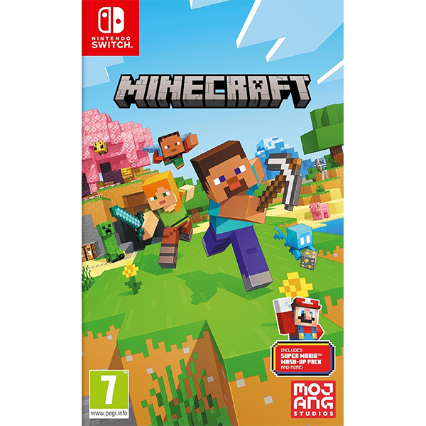 game Nintendo Switch Minecraft 2024