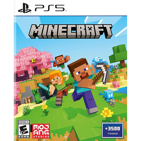 game PS5 Minecraft 2024