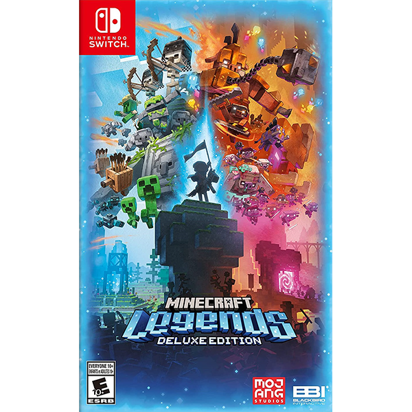 game Nintendo Switch Minecraft Legends Deluxe Edition