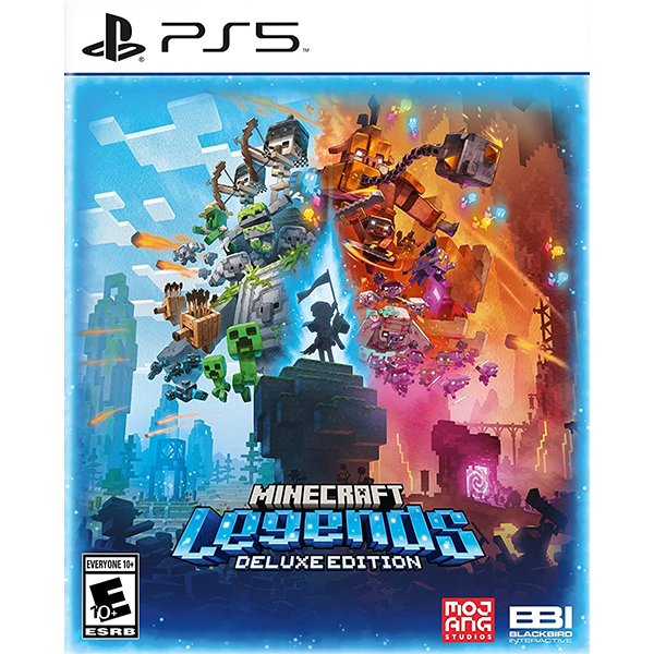 game PS5 Minecraft Legends Deluxe Edition