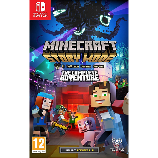 Minecraft Story Mode The Complete Adventure cho máy Nintendo Switch