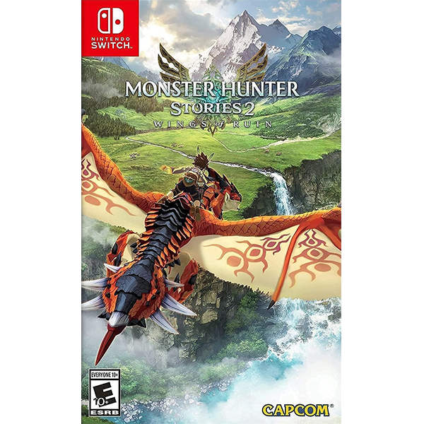 Game Nintendo Switch Monster Hunter Stories 2 Wings Of Ruin - Cũ 2nd Đã qua sử dụng
