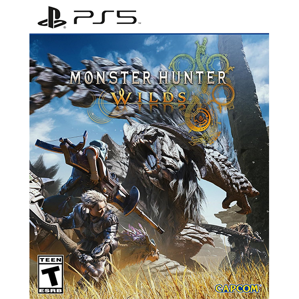 game PS5 Monster Hunter Wilds