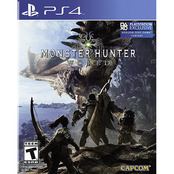 Monster Hunter World cho máy PS4