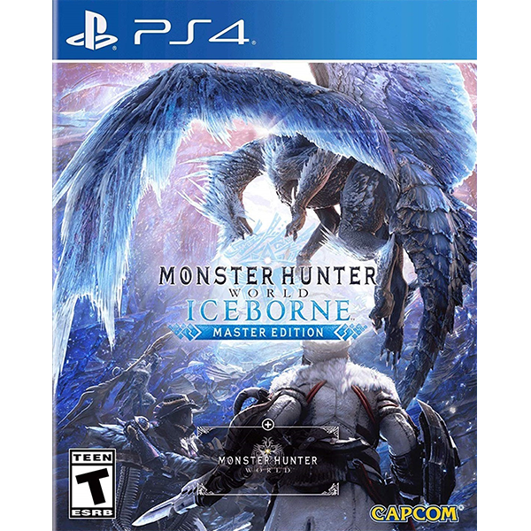 Monster Hunter World Iceborne Master Edition cho máy PS4