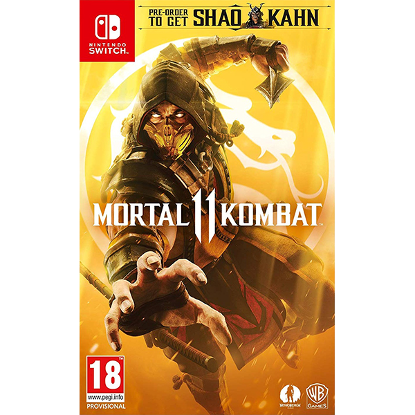 Mortal Kombat 11 cho máy Nintendo Switch