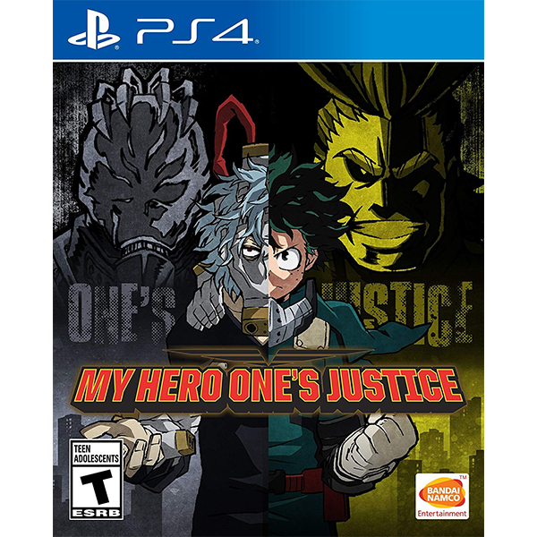 My Hero One’s Justice cho máy PS4