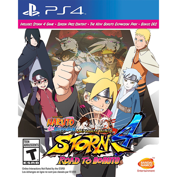 Naruto Shippuden Ultimate Ninja Storm 4 Road To Boruto cho máy PS4