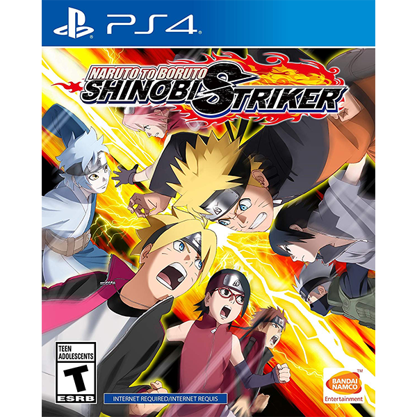 Naruto To Boruto Shinobi Striker cho máy PS4