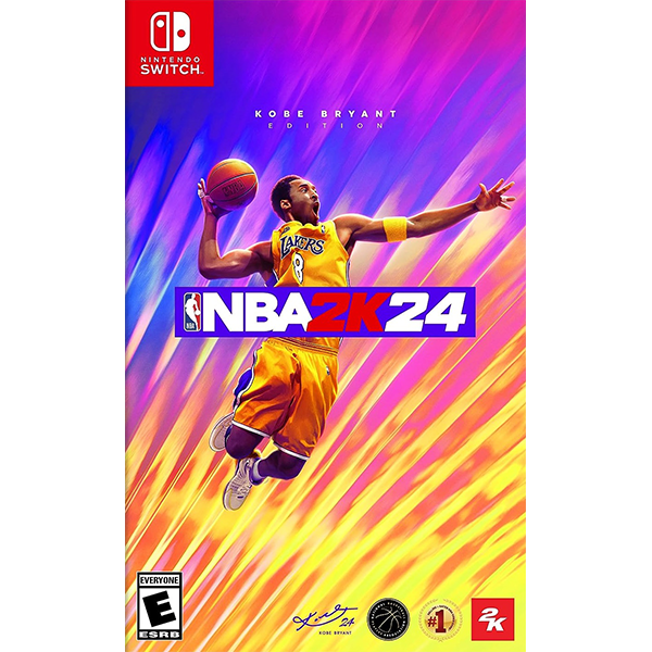 game Nintendo Switch NBA 2K24 Kobe Bryant Edition
