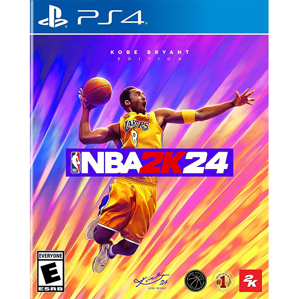 game PS4 NBA 2K24 Kobe Bryant Edition