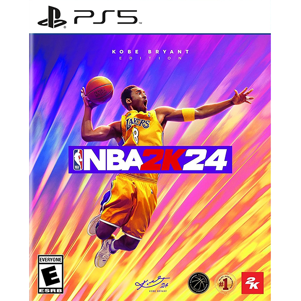 game PS5 NBA 2K24 Kobe Bryant Edition