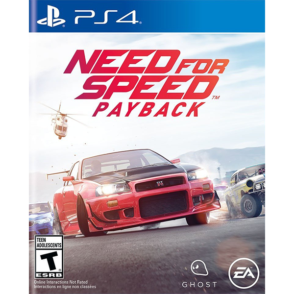 game PS4 Need For Speed Payback - 2nd Cũ Đã qua sử dụng