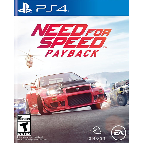 Need For Speed Payback cho máy PS4