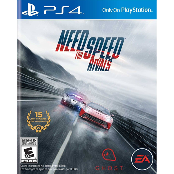 Need For Speed Rivals cho máy PS4