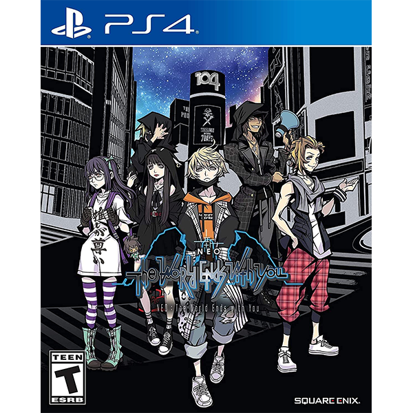 NEO The World Ends With You cho máy PS4