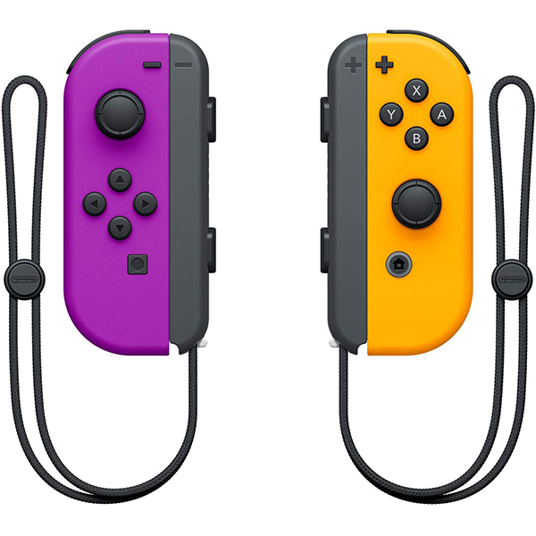 Tay cầm Joy-Con - Neon Purple/Neon Orange Set