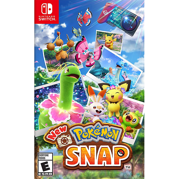 New Pokémon Snap cho máy Nintendo Switch