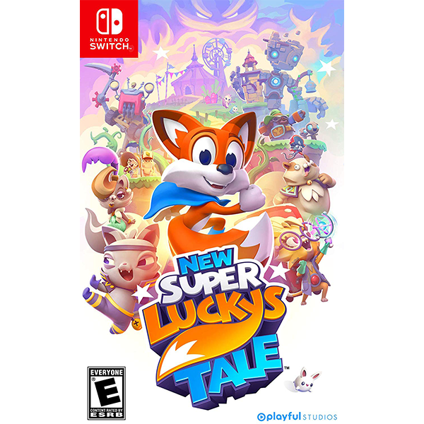 New Super Lucky's Tale cho máy Nintendo Switch