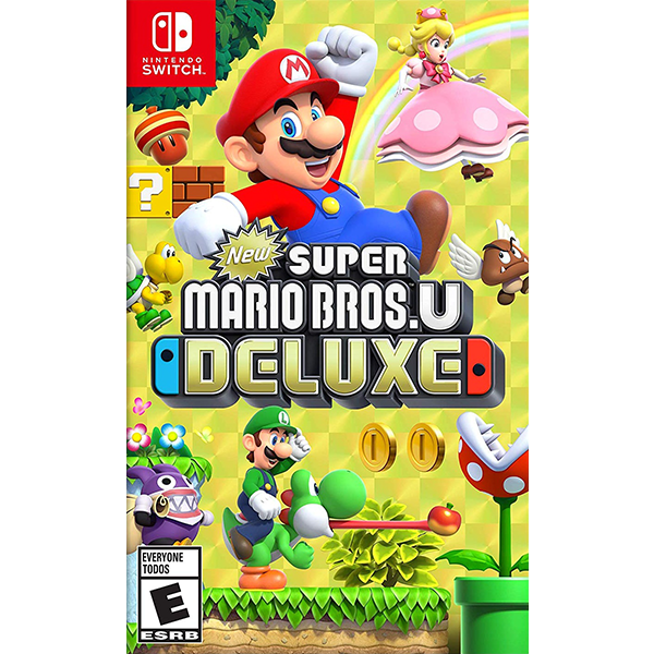 New Super Mario Bros. U Deluxe cho máy Nintendo Switch