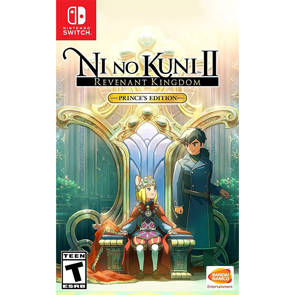 game Nintendo Switch Ni no Kuni II Revenant Kingdom - Prince's Edition