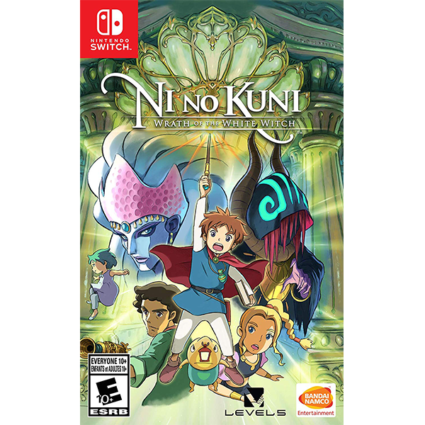 Ni no Kuni Wrath Of The White Witch cho máy Nintendo Switch