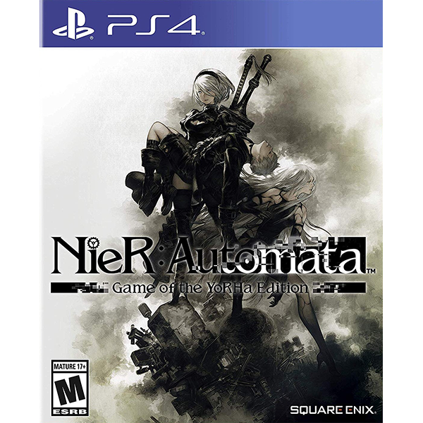 Game PS4 Nier Automata Game Of The Yorha Edition - Cũ 2nd Đã qua sử dụng