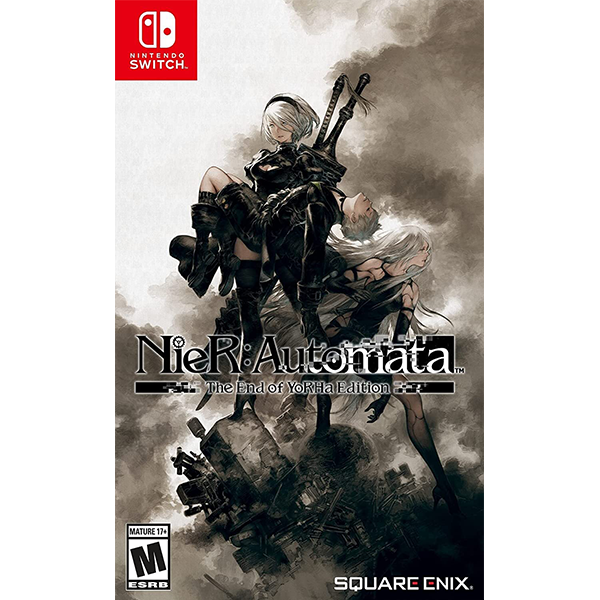 game Nintendo Switch NieR Automata The End Of YoRHa Edition