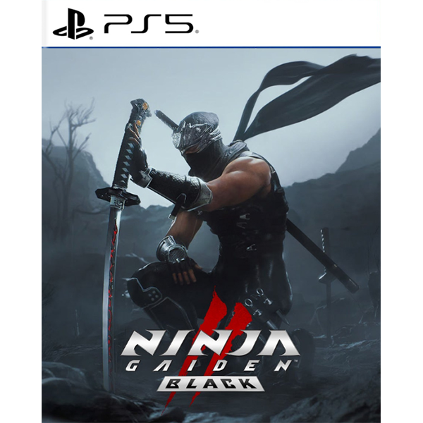 New Game PS5 Ninja Gaiden 2 Black