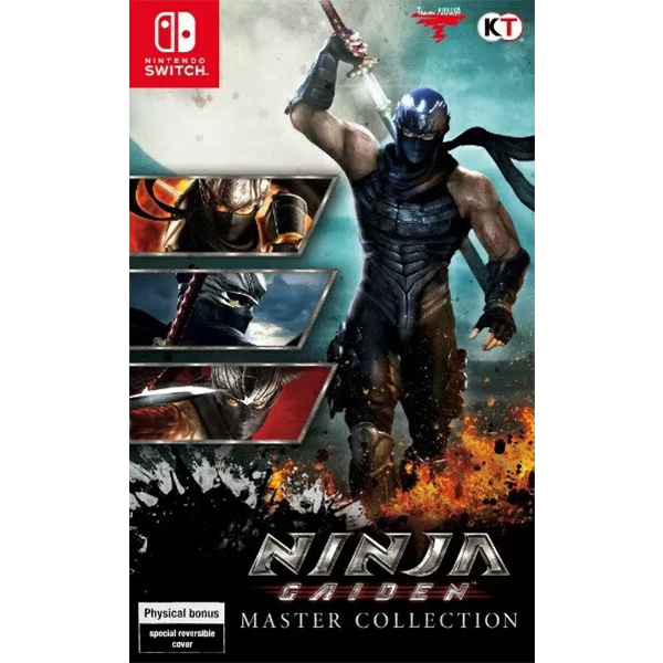 Ninja Gaiden Master Collection cho máy Nintendo Switch