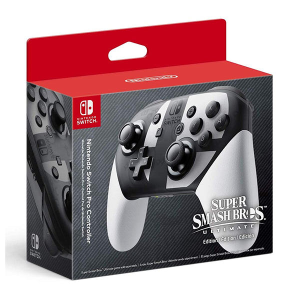 Nintendo Switch Pro Controller Super Smash Bros. Ultimate Edition