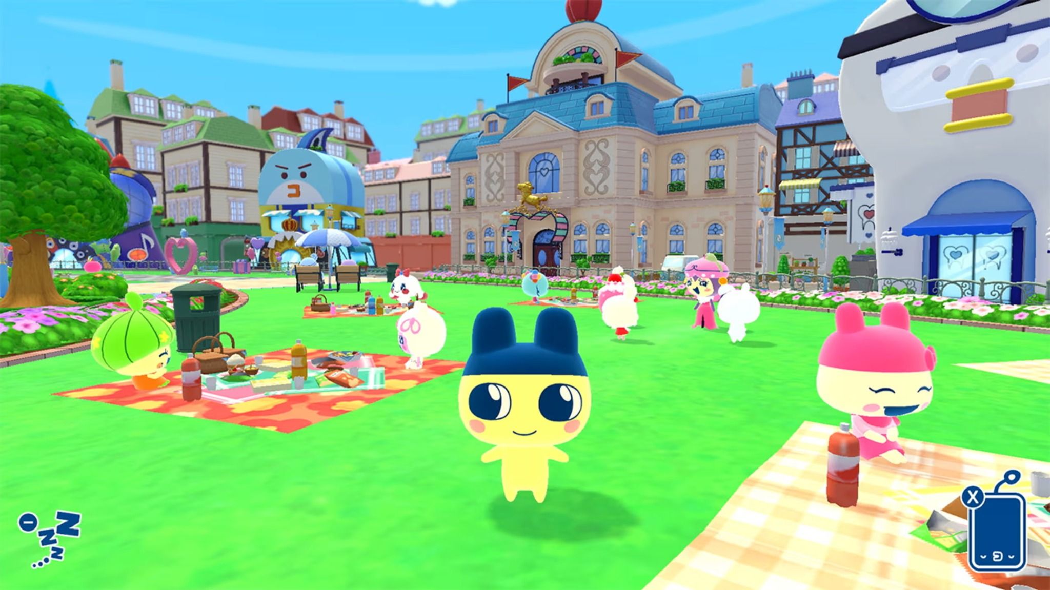 Game Nintendo Switch 2 - Tamagotchi Plaza – GamesCenter Store