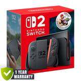 Máy Nintendo Switch 2 + Mario Kart World Bundle - Red & Blue - Bảo hành 1 năm